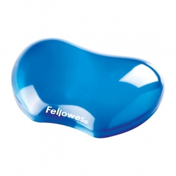 Reposamuñecas Fellowes 91177-72 Flexible Azul Gel (1,8 x 12,2 x 8,8 cm)