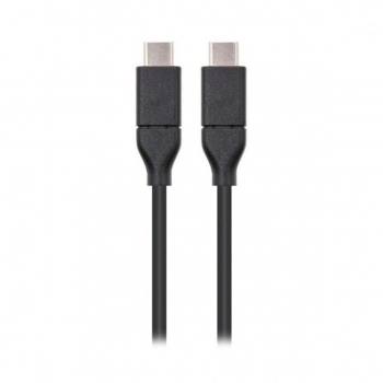 Cable USB-C 3.1 NANOCABLE 10.01.4101 Negro (1 m)