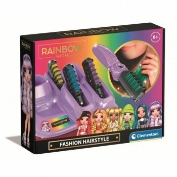 Tinte Temporal Clementoni Rainbow High Set de Peluquería Infantil
