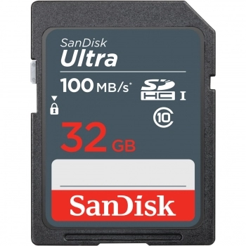 Tarjeta de Memoria SD SanDisk SDSDUNR-032G-GN3IN 32 GB