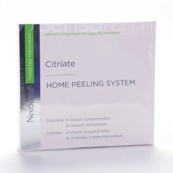 Neostrata citriate home peeling system 