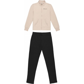 Chándal Mujer Champion Beige Con cremallera Chándal Mujer Champion Beige Con cremallera