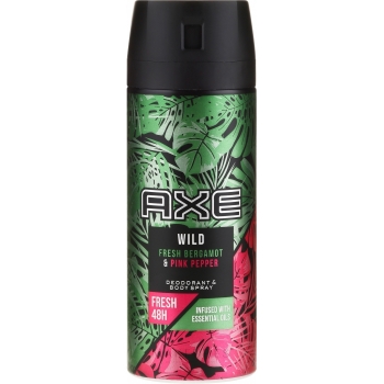Axe Wild Fresh Bergamot & Pink Pepper Deodorant Bodyspray