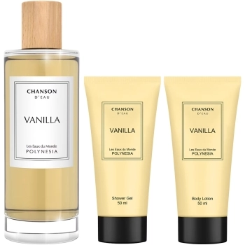 Set Les Eaux du Monde Vainilla 100ml + Shower gel 50ml + Bodylotion 50ml