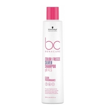 BC Bonacure Color Freeze Silver Shampoo pH 4.5