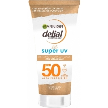 Delial BB Super UV Crema Protectora Color SPF50 50ml