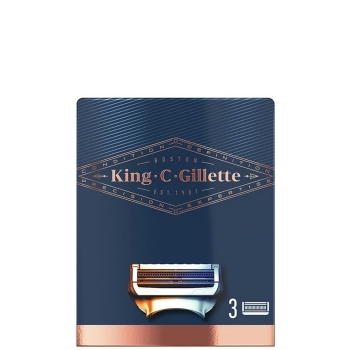King · C Recambios Para Maquina de Afeitar Cuello y Rostro