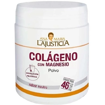 Colageno con Magnesio Polvo Sabor Neutro