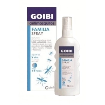 Goibi Spray Antimosquitos Familia Repelente 100ml
