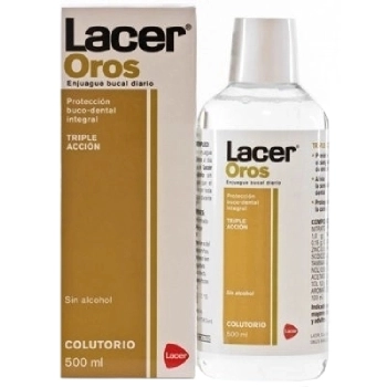 Lacer oros colutorio 500 ml