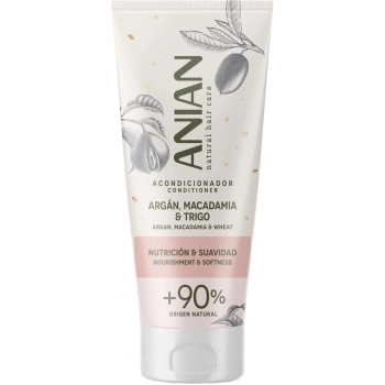 Acondicionador Argán, Macadamia & Trigo