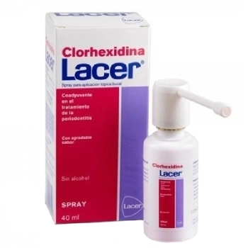 Clorhexidina Lacer Spray Bucal