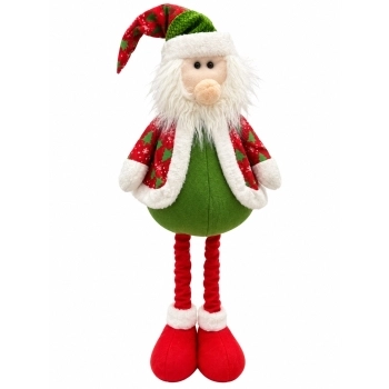 Papá Noel Extensible Arbolitos