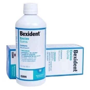 Bexident colutorio encias triclosan 500 ml