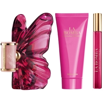 Set La Bomba 80ml + 10ml + Body Lotion 100ml