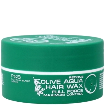 Full Force Aqua Hair Wax Olive