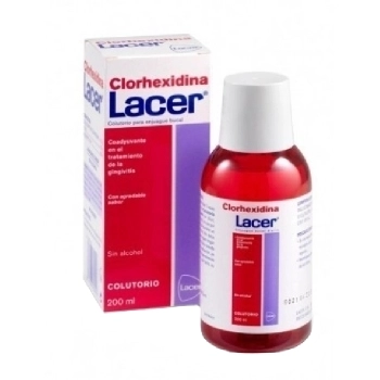 Clorhexidina lacer colutorio 200 ml