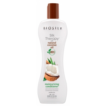 BIOSILK Therapy With Coconut Oil Moisturizing Conditioner
