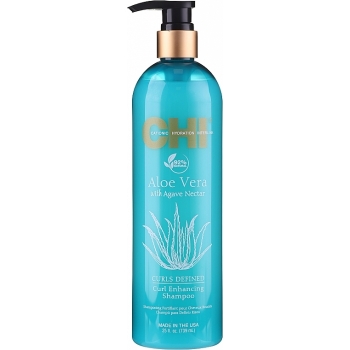 CHI Aloe Vera Curl Enhancing Shampoo