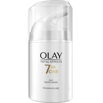 Total Effects 7 in 1 Hidratante Antiedad de Día Sin Perfume