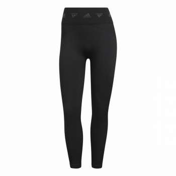 Mallas Deportivas de Mujer Adidas Aeroknit Negro Mallas Deportivas de Mujer Adidas Aeroknit Negro