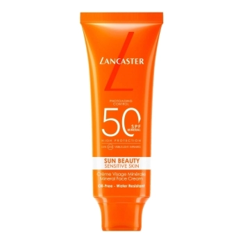Sun Beauty Sensitive Skin Mineral Face Cream SPF50