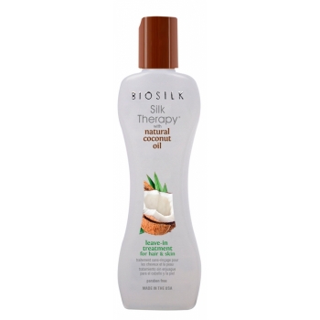 BIOSILK Therapy With Coconut Oil Leave In Treatment