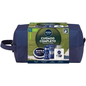 Cuidado Completo Protege & Hidrata 3 Productos + Neceser