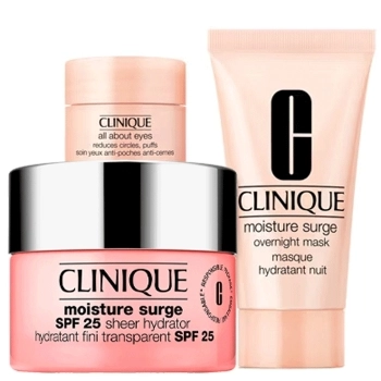 Set Moisture Surge SPF25 Sheer Hydrator 50ml + 2 minis