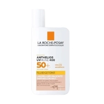 Anthelios oil control fluid uvmune 400 spf 50+ 1 envase 50 ml con color