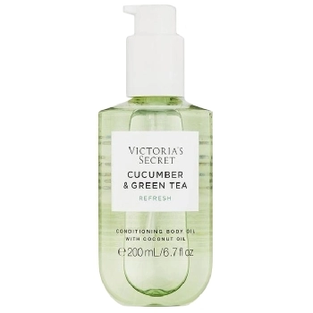 Conditioning Body Oil Cucumber & Green Tea