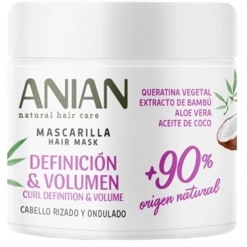 Mascarilla Definición & Volumen