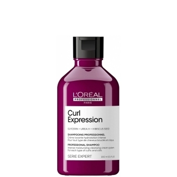 Curl Expression Glycerin+Urea H+Hibiscus Seed Shampoo Creme