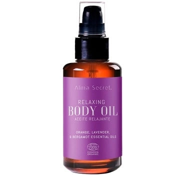 Aceite Relajante con Caléndula, lavanda & bergamota