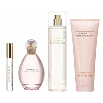 Set Lovely 100ml + 15ml + Body Lotion 200ml + Shower Gel 200ml