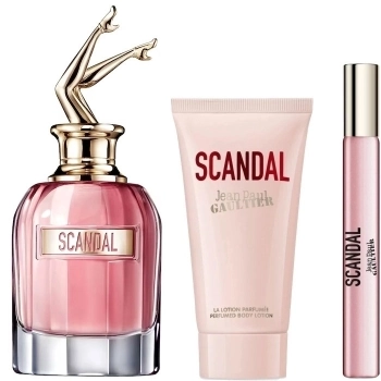 Set Scandal 80ml + 10ml + Body Lotion 75ml