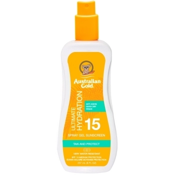 Ultimate Hydration Spray Gel Sunscreen SPF15