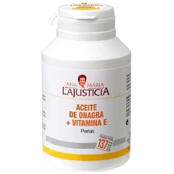 Aceite de Onagra + Vitamina E