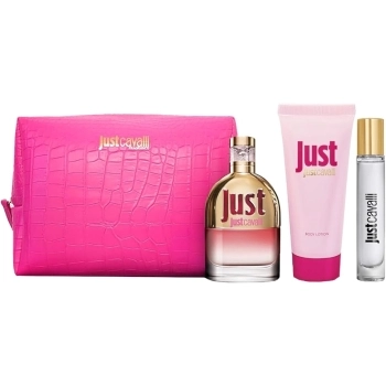 Set Just Cavalli 75ml + Body Lotion 100ml + 15ml + Neceser