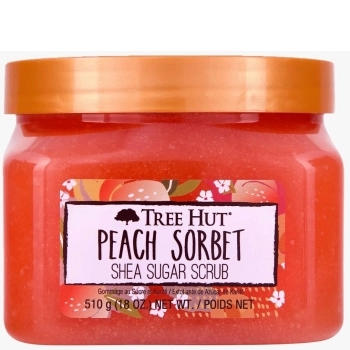 Peach Sorbet Shea Sugar Scrub
