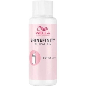Shinefinity Activator Bottle Usage