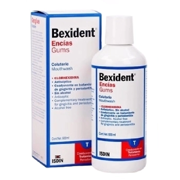 Bexident colutorio encias clorhexidina 0,12% 500 ml