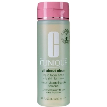 All About Clean Liquid Facial Soap Oily Skin