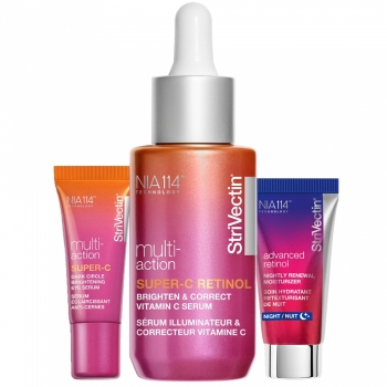 Set Multi-Action Super-C Retinol Serum 30ml + 2 productos