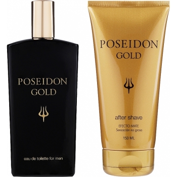 Set Poseidon Gold 150ml + After Shave 150ml