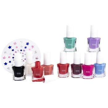 Set Colorful Nails