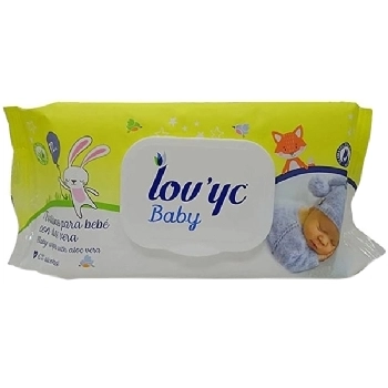 Toallitas Bebé con Aloe Vera Toallitas Bebé con Aloe Vera