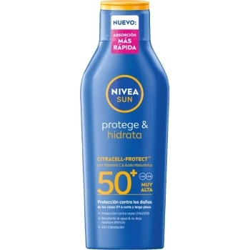 Sun Nivea Sun Protege & Hidrata SPF50+ Sun Nivea Sun Protege & Hidrata SPF50+