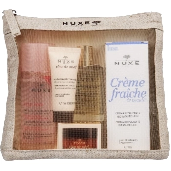 Set Micelar 100ml + Crema 30ml + Manos 15ml + Labial 15g + Huile Prodigieuse 30m