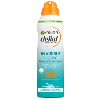 Delial Bruma Invisible Protectora SPF50+ 0% Alcohol